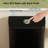 17" Height Toilet With 1.1/1.6 Tornado Flush, 12" Siphonic , Rimless Bowl, Soft-Close Matte Black Seat And Flush Technology Powerful Dual Compliant, Bowl Soft Closing Matt 360 Cleaning