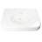 Nantucket Sinks 31.5-inch Fireclay Wallmount Console Bath Sink