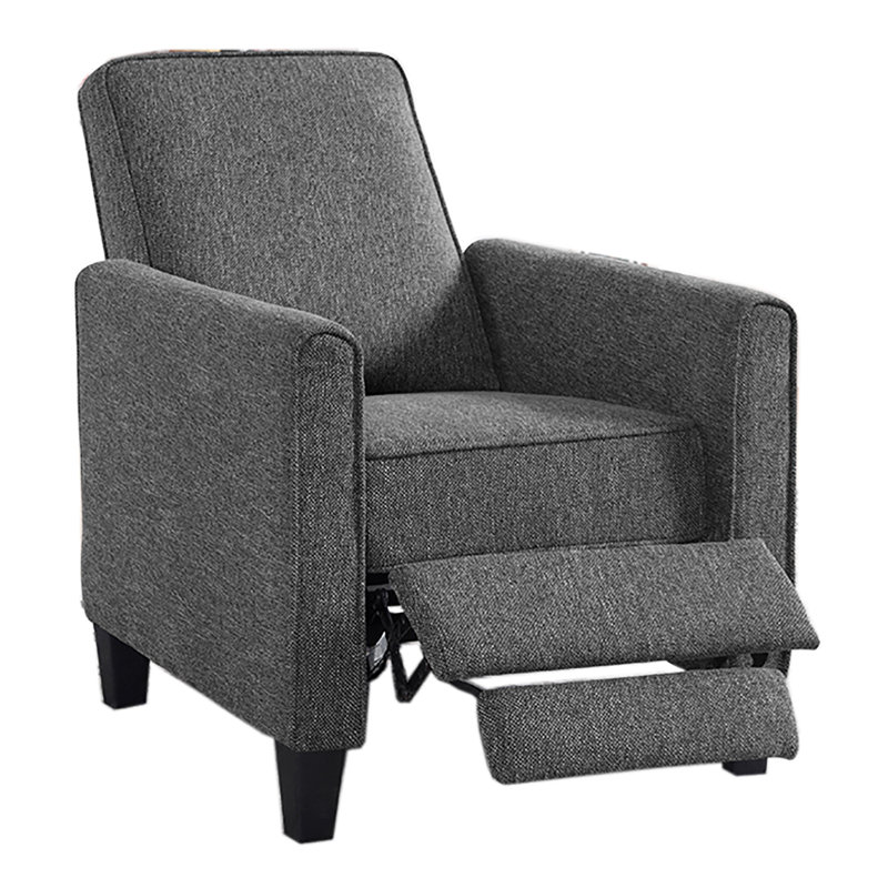 Fauteuil inclinable Mulvane, Lin gris