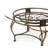 Clarkedale Glass Top Single Coffee Table