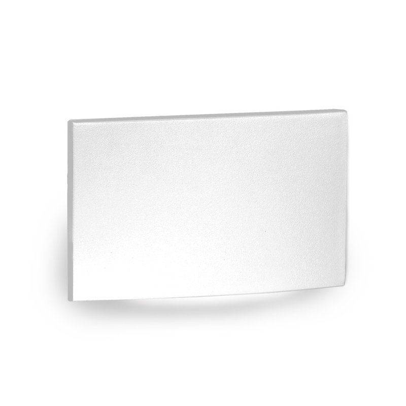 Luminaire de cloison à del d’extérieur, Diffuseur givré, Blanc