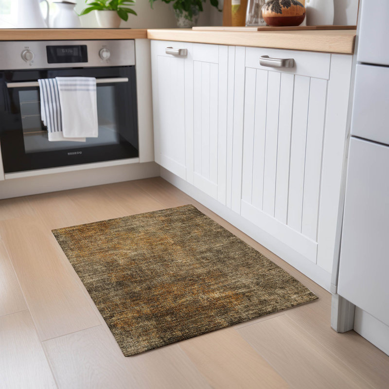  Tapis intérieur / extérieur Azarael, Rectangle 1 pi 8 po x 2 pi 6 po