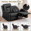 Cambronero 142cm Wide Home Theatre Recliner