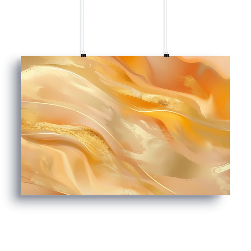 Akul No Frame Print on Canvas, 40.64 cm H x 101.6 cm W