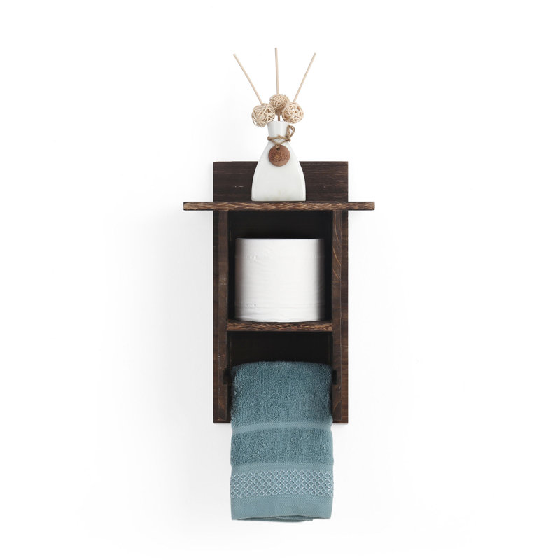 Wall Mounted Toilet Paper Holder