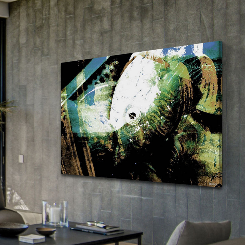 Parvez Taj - Wrapped Canvas Print, 41cm H x 61cm W