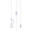 Luminaire suspendu tambour simple à 1 lumière Beale-1354697167-1453054532