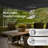 Motorized Retractable Patio Awning- Black Frame-63872968-109247239-45055534