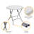 80cm Round Portable Banquet Table