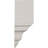 7 3/4"H x 3 1/8"D Coupling for Moulding Profiles