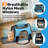 Dog Carrier For Medium Pets – Soft-sided, Foldable Cat & Puppy Bag, Airline Approved, Portable Travel Carrier Up To 20 Lbs-531444813