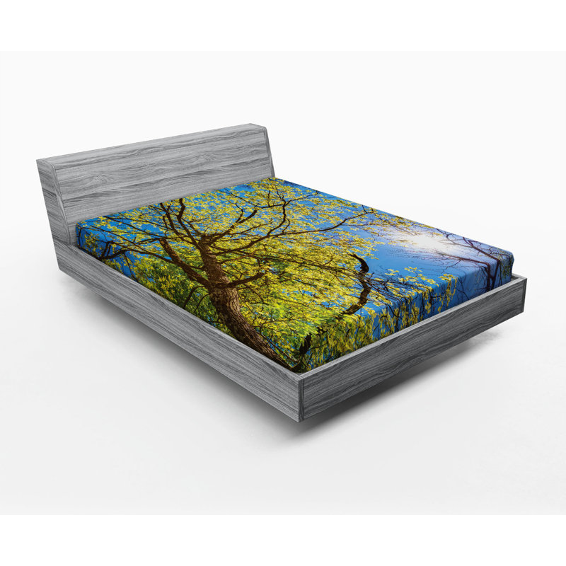 Microfiber Fitted Sheet, Full Fitted Sheet