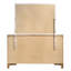 Commode double 7 tiroirs avec miroir Khylee