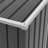 6 ft. 4 in. W x 3 ft. 7 in. D Vertical Storage Shed
