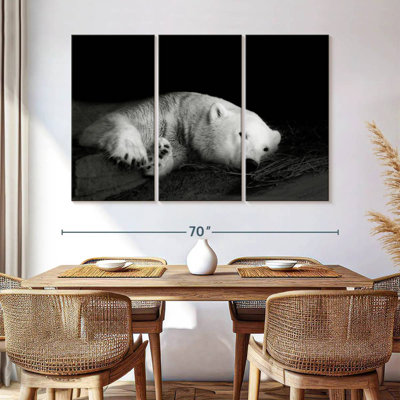 Sleepy Polar Bear
