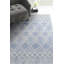 Tapis bleu / ivoire Whelington-1395356192