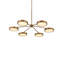 6 - Light LED Chandelier