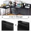 Carolena L-Shaped Computer Desk-284629617