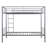 Arnit Over Metal Bunk Bed