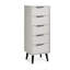 Mamani 45cm W 5 - Drawer Chest of Drawers-1082094743
