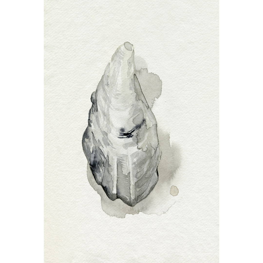 Oysters on the Bay III by Grace Popp - Painting
