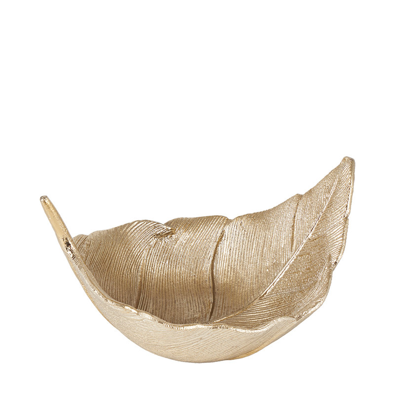 Dunnigan Metal Decorative Bowl