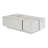 Rectangular Sliding Top Coffee Table with 2 Drawers and 2 Hidden Storage