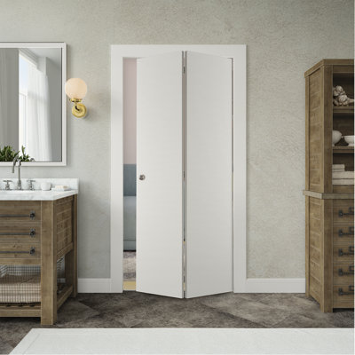 Porte pliante à panneaux en bois manufacturé Palladio