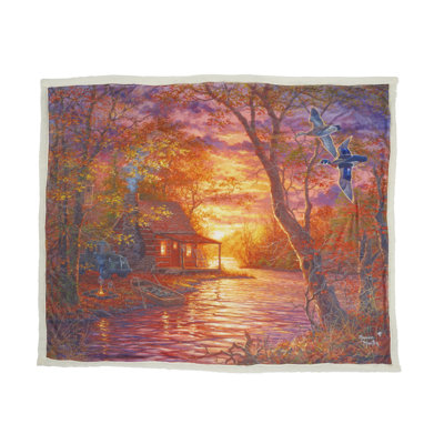 Hand Woven Throw Blanket