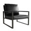 Fauteuil en similicuir 24,83 po Eritrea-989915684