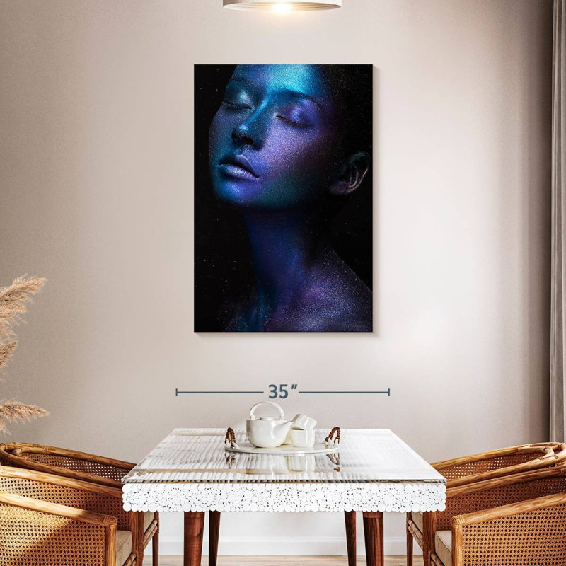 Senne Space Beauty, 45" H x 30" W