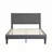 Upholstered Platform Bed