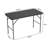 Maivish 2 - Person Patio Dining Set with Extendable Rectangular Table