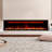 Wall-Mounted Thermostat Electric Fireplace with  Smart Control-71445121