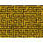 Black/Yellow Geometric
