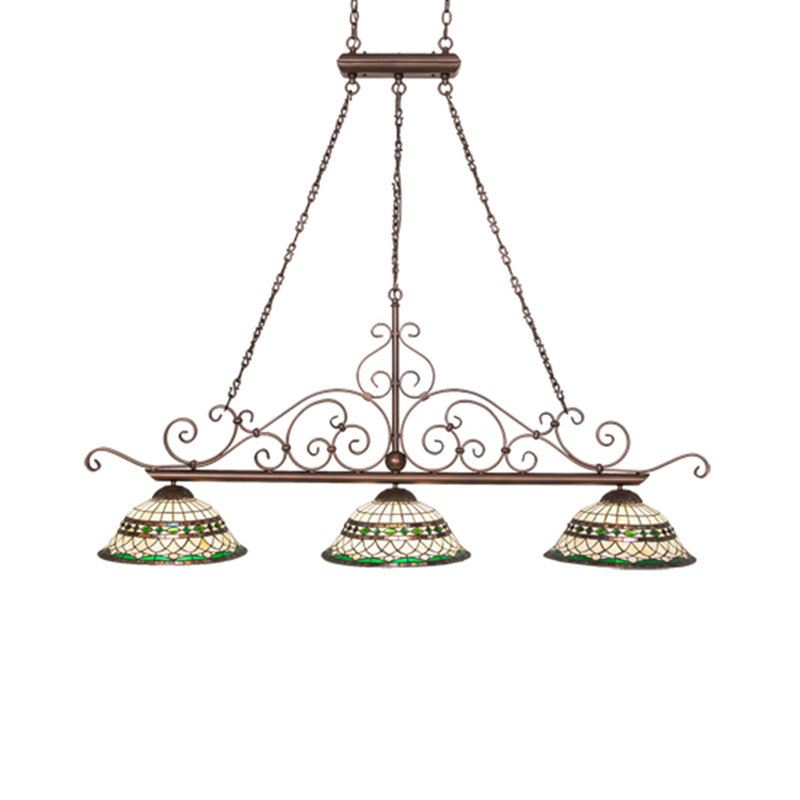 Tiffany Roman 3 - Light Pendant