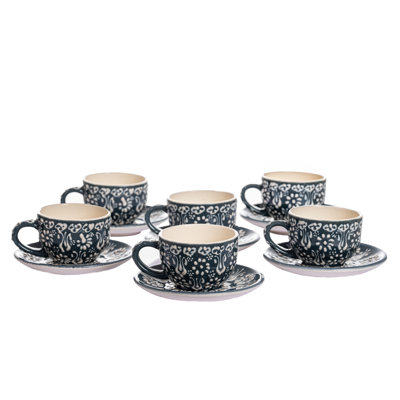 Hand Painted Ceramic Ceramic Mug