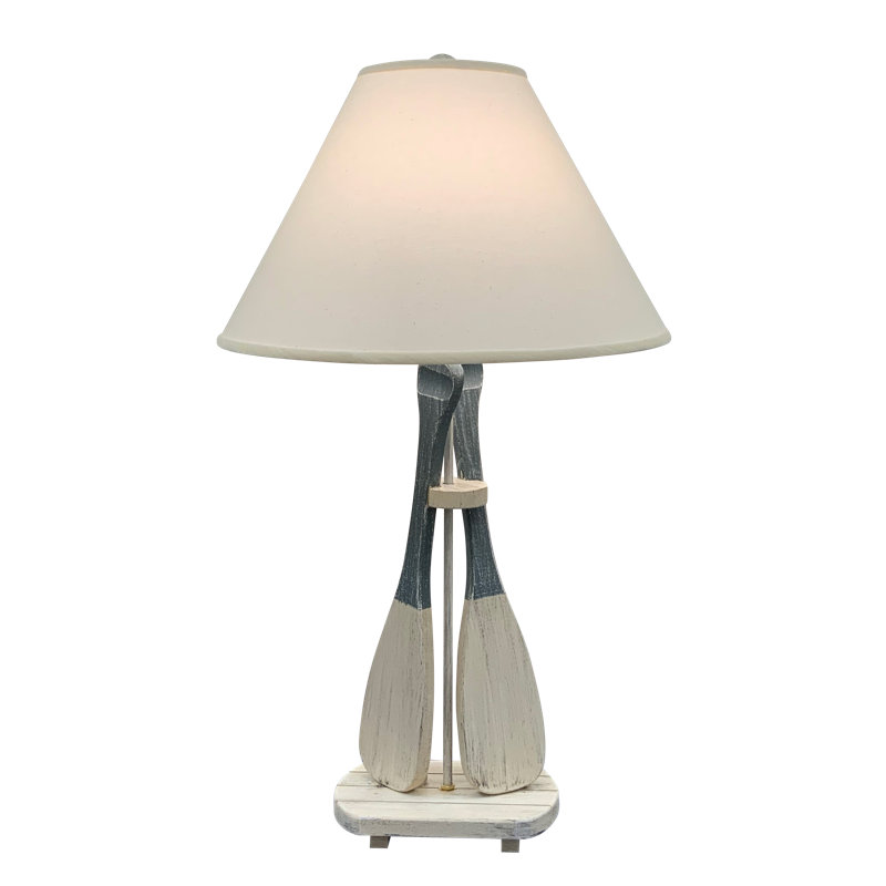 Hinriette Solid Wood Table Lamp