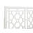 Tabor Chippendale White Headboard - King-167867453