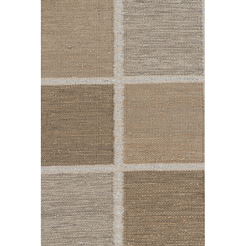 Hand Woven Wool Area Rug