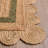 Inaki Natural Fiber 896 Hand Woven Jute Pile Geometric Rug-145089324