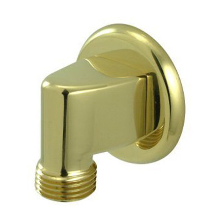 Brass Supply Elbow, Polished Brass