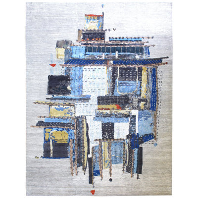 One-of-a-Kind 9' X 12' Flatweave Area Rug