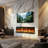 Claybrook 46 IN W Electric Fireplace Heater