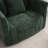 Upholstered Swivel Barrel Armchair-929951699