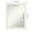 Miroir d'appoint mural-1617417587