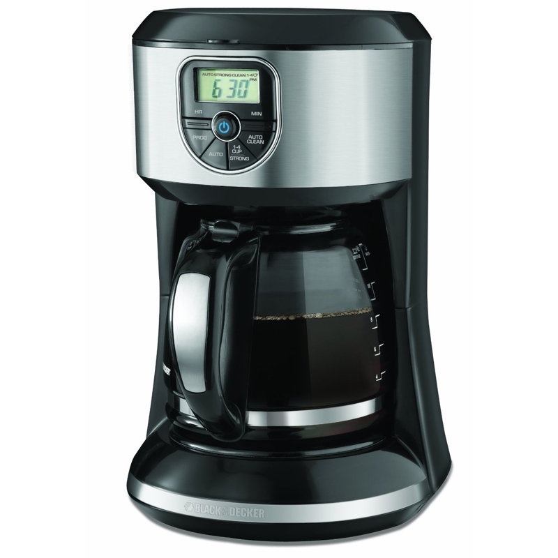 BLACK+DECKER 12 Cup Programmable Coffee Maker