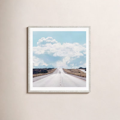 Urbino "The Travelers Road and Clouds" Print