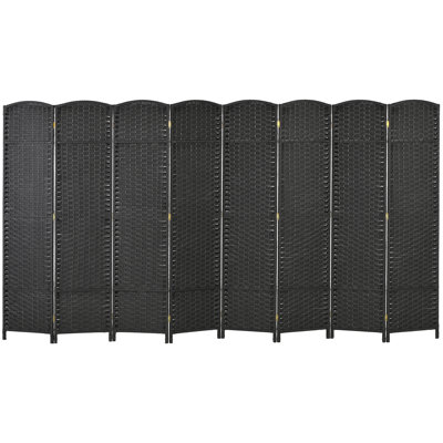 Folding Room Divider Screen 8 Panel 5.6