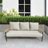 Quaniqua 5 - Person Patio Conversation Set-280541932-280541934